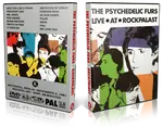 Artwork Cover of Psychedelic Furs 1981-11-03 DVD Berlin Audience
