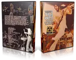 Artwork Cover of The Who 1973-11-20 DVD Daly City Audience