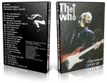 Artwork Cover of The Who 1989-07-19 DVD Cleveland Proshot