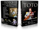 Artwork Cover of Toto 2010-07-11 DVD Weert Proshot