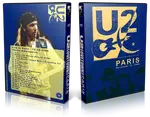 Artwork Cover of U2 1989-12-12 DVD Paris Audience