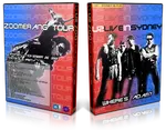 Artwork Cover of U2 1993-11-26 DVD Sydney Audience