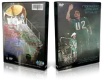 Artwork Cover of U2 1997-11-12 DVD Jacksonville Audience