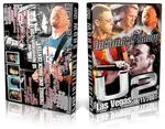 Artwork Cover of U2 2001-11-18 DVD Las Vegas Audience