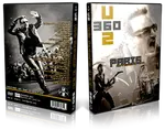 Artwork Cover of U2 2010-09-18 DVD Paris Audience