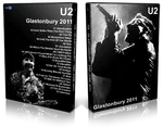 Artwork Cover of U2 2011-06-24 DVD Glastonbury Proshot