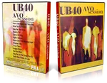 Artwork Cover of UB40 2009-10-30 DVD Basel Proshot