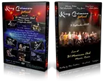 Artwork Cover of Various Artists Compilation DVD King Crimson Festival 2008 Audience