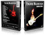 Artwork Cover of Yngwie Malmsteen 2001-05-21 DVD Sofia Proshot