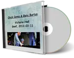 Artwork Cover of Chick Corea and Gary Burton 2012-03-11 CD Geneva Soundboard