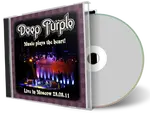 Artwork Cover of Deep Purple 2011-03-23 CD Moscow Audience
