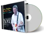 Artwork Cover of Eric Clapton 2001-06-11 CD Boston Audience