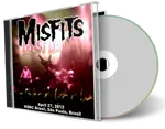 Artwork Cover of Misfits 2012-04-27 CD Sao Paulo Audience