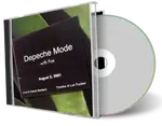 Artwork Cover of Depeche Mode 2001-08-05 CD Santa Barbara Audience