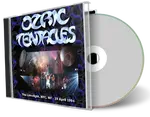 Artwork Cover of Ozric Tentacles 1994-04-19 CD New York Soundboard