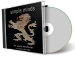 Artwork Cover of Simple Minds 1982-11-28 CD Manchester Audience