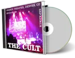 Artwork Cover of The Cult 2012-05-30 CD Denver Audience