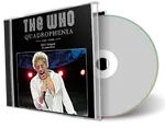 Artwork Cover of The Who 2013-06-12 CD Glasgow Audience