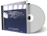 Artwork Cover of Led Zeppelin 1980-06-27 CD Nuremberg Soundboard