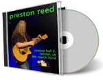 Artwork Cover of Preston Reed 2012-03-09 CD Bristol Audience