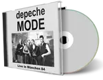 Artwork Cover of Depeche Mode 1984-12-01 CD Munich Audience