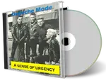 Artwork Cover of Depeche Mode 1986-05-17 CD Hamburg Audience