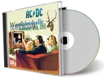 Artwork Cover of ACDC 1991-09-18 CD Dortmund Audience