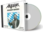Artwork Cover of Anthrax 1989-06-07 CD MÃ¼nchen Audience