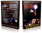 Artwork Cover of ACDC 2000-11-01 DVD Paris Audience