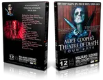 Artwork Cover of Alice Cooper 2010-08-12 DVD Udine Audience