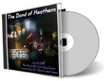 Artwork Cover of Band of Heathens 2009-07-29 CD Crystal Bay Soundboard