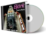 Artwork Cover of Bjork 2001-08-20 CD Paris Audience