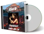 Artwork Cover of Bjork 2001-09-18 CD Frankfurt Audience