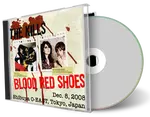 Artwork Cover of Blood Red Shoes 2008-12-08 CD Tokyo Audience