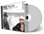 Artwork Cover of Bob Dylan 2003-02-08 CD Melbourne Audience
