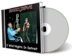 Artwork Cover of Bon Jovi 2001-07-16 CD Detroit Audience