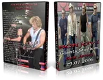 Artwork Cover of Bon Jovi 2006-07-29 DVD East Rutherford Audience