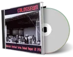 Artwork Cover of Colosseum 1970-08-22 CD Turku Soundboard