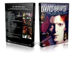 Artwork Cover of David Bowie 1973-10-20 DVD London Proshot