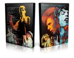 Artwork Cover of David Bowie Compilation DVD Live History Vol 01 Proshot