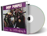 Artwork Cover of Deep Purple 1971-04-10 CD Offenbach Audience