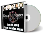 Artwork Cover of Dream Theater 2009-08-28 CD Las Vegas Audience