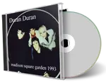 Artwork Cover of Duran Duran 1993-07-28 CD New York City Audience