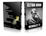 Artwork Cover of Elton John 1977-03-11 DVD London Proshot