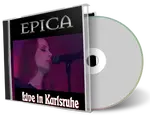 Artwork Cover of Epica 2012-03-29 CD Karlsruhe Audience