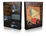 Artwork Cover of Eric Clapton 2011-10-09 DVD Rio de Janeiro Audience
