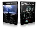 Artwork Cover of Evanescence 2011-10-02 DVD Rio de Janeiro Proshot