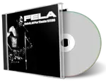 Artwork Cover of Fela Kuti 1986-11-07 CD Detroit Audience