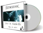 Artwork Cover of Fleetwood Mac 1977-05-21 CD Nashville Soundboard