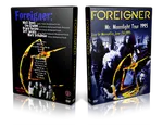 Artwork Cover of Foreigner 1995-06-07 DVD Mexico City Proshot